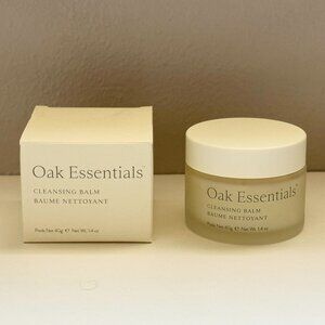 OAK ESSENTIALS Cleansing Balm 1.4oz/40g NEW